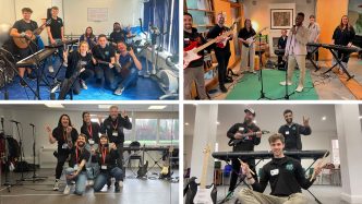 Image: The Rocksteady Foundation – Rocksteady Music School